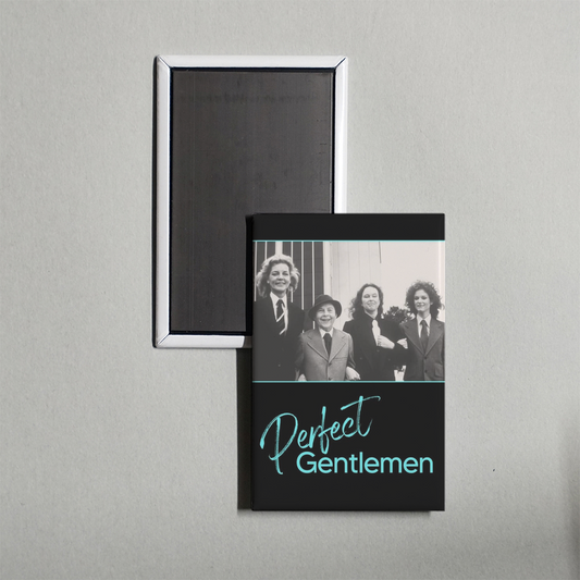 Perfect Gentlemen Mini Movie Fridge Magnet
