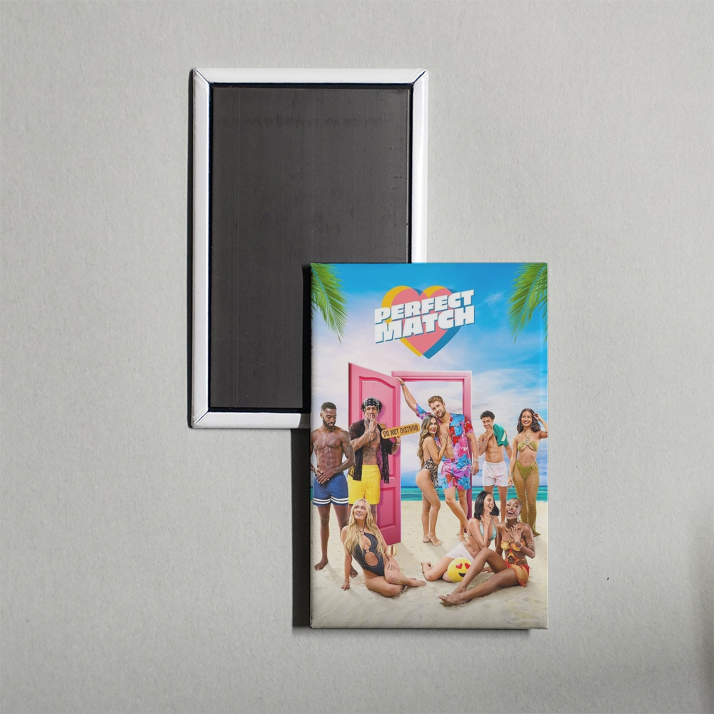 Perfect Match TV Show Fridge Magnet