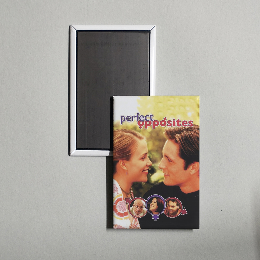 Perfect Opposites Mini Movie Fridge Magnet