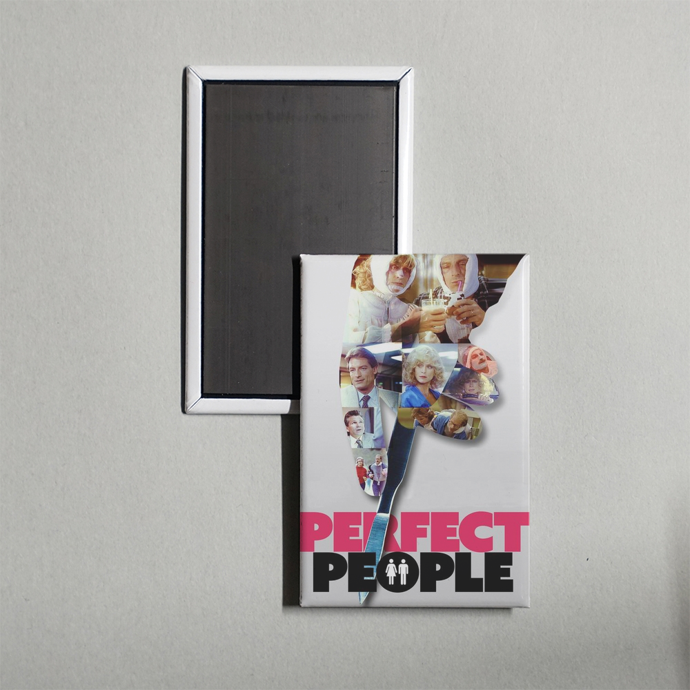 Perfect People Mini Movie Fridge Magnet