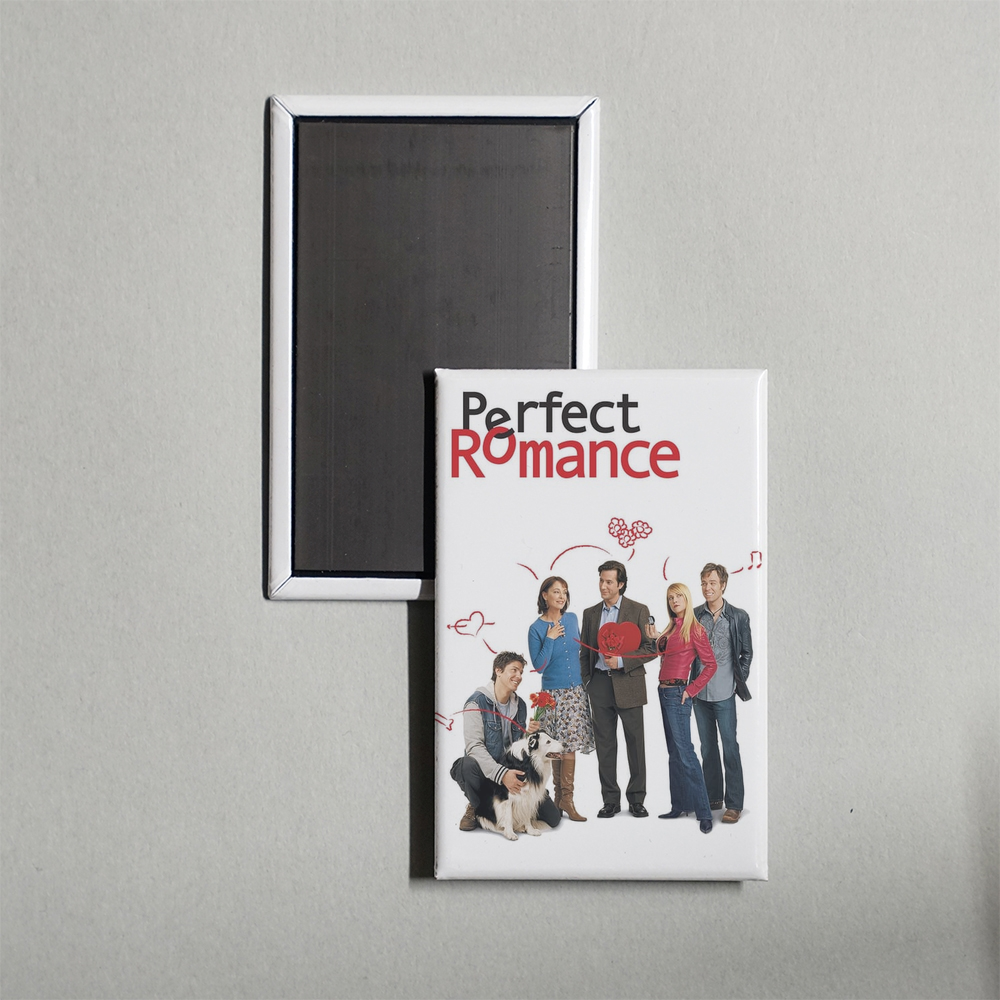 Perfect Romance Mini Movie Fridge Magnet