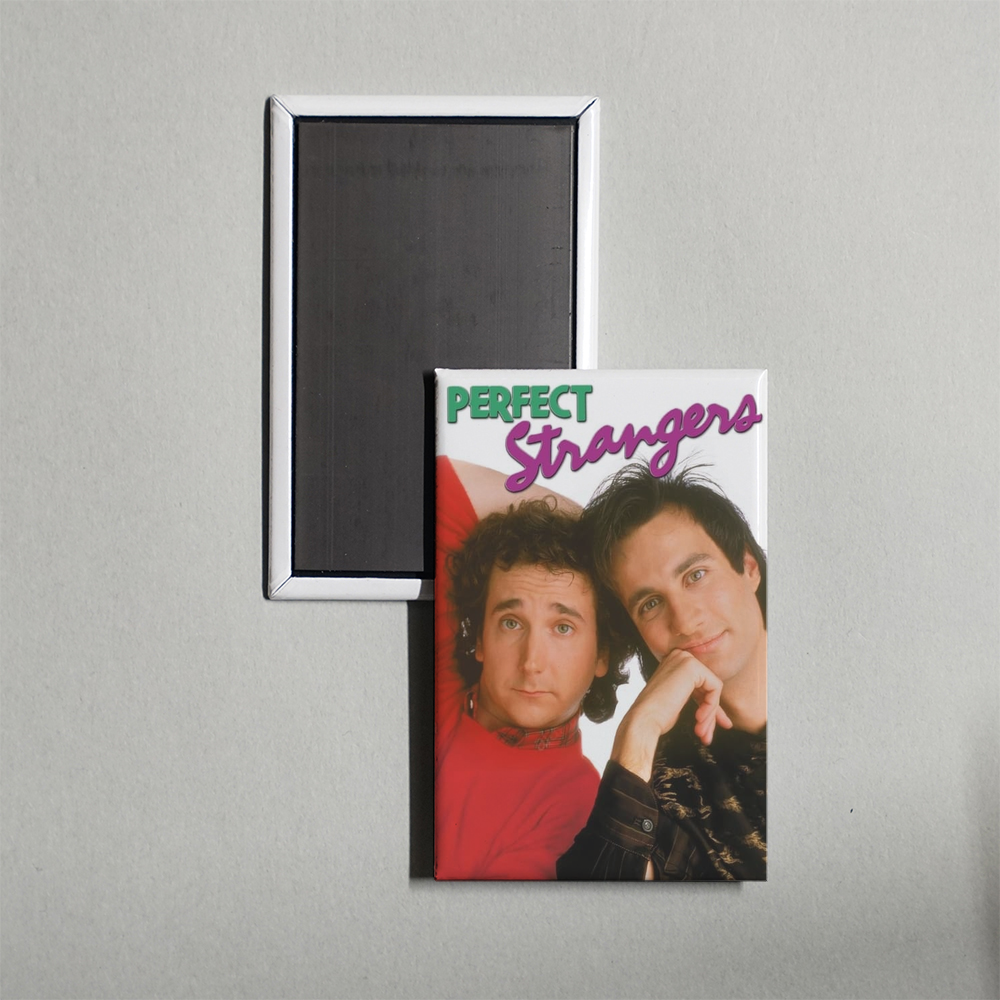 Perfect Strangers TV Show Fridge Magnet