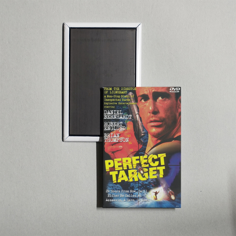 Perfect Target Mini Movie Fridge Magnet