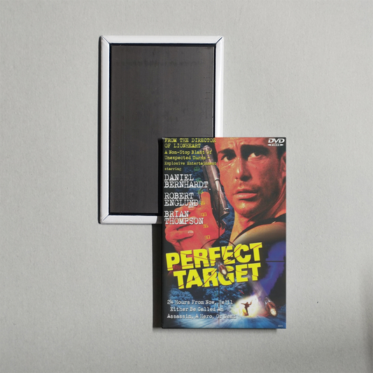 Perfect Target Mini Movie Fridge Magnet