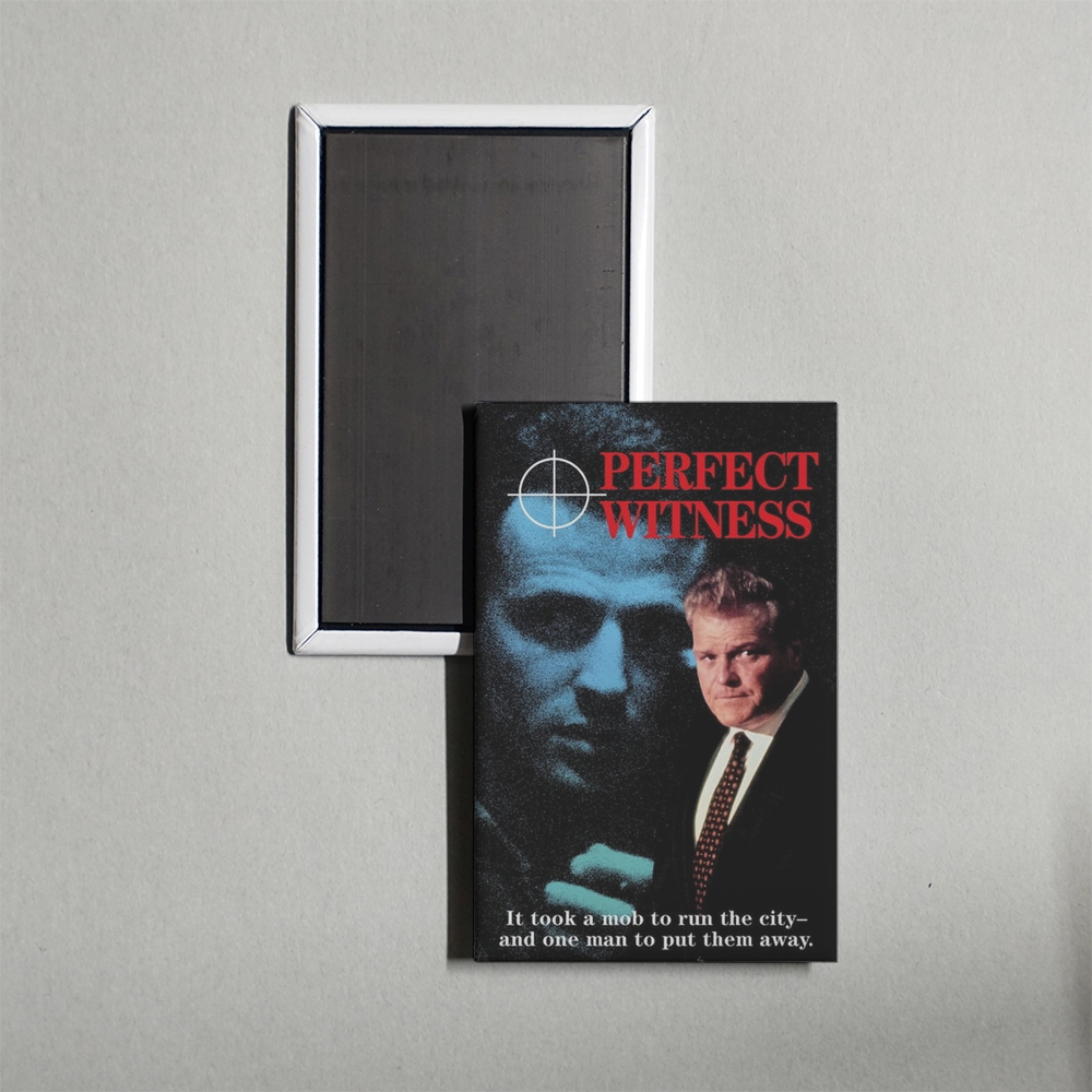 Perfect Witness Mini Movie Fridge Magnet