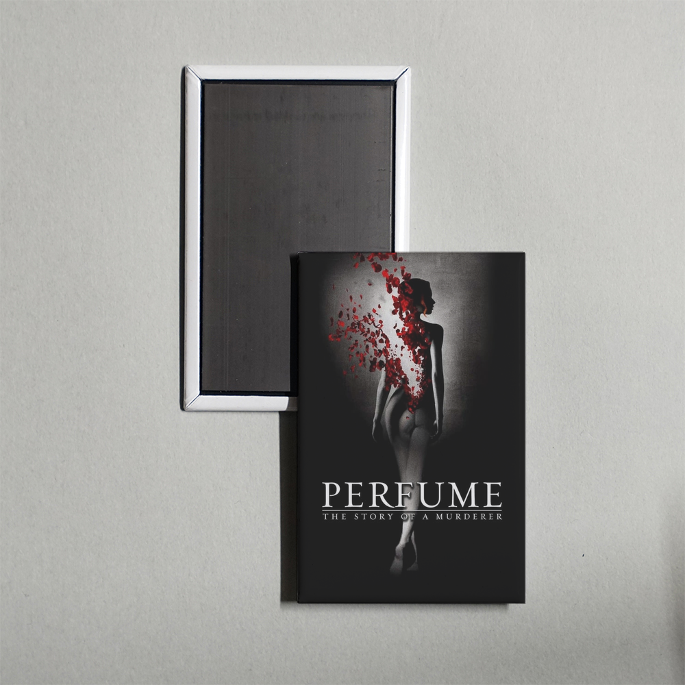 Perfume The Story of a Murderer Mini Movie Fridge Magnet