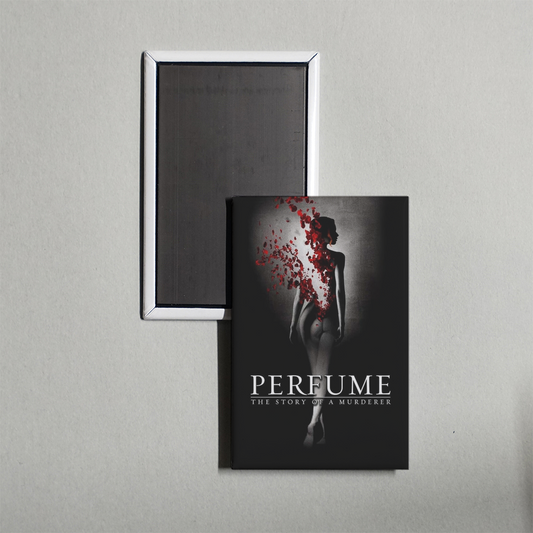 Perfume The Story of a Murderer Mini Movie Fridge Magnet