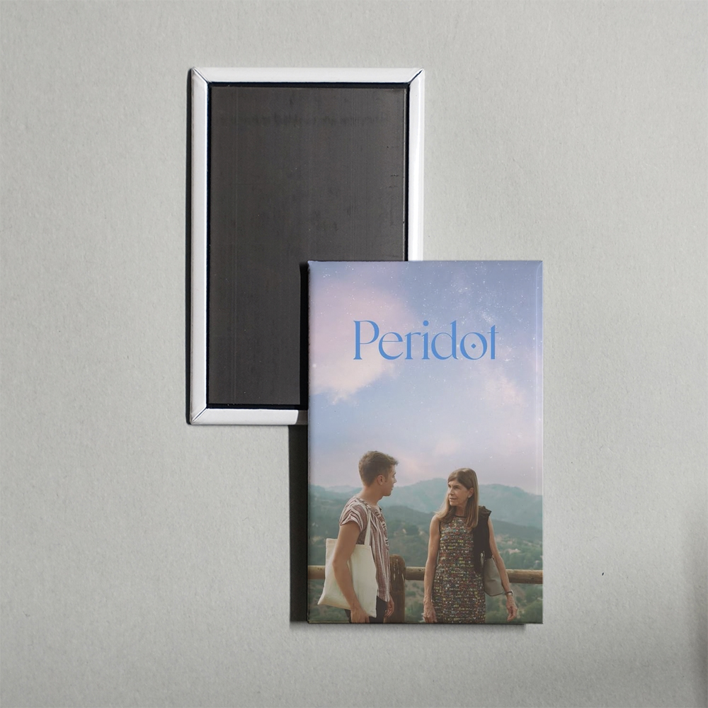 Peridot Mini Movie Fridge Magnet