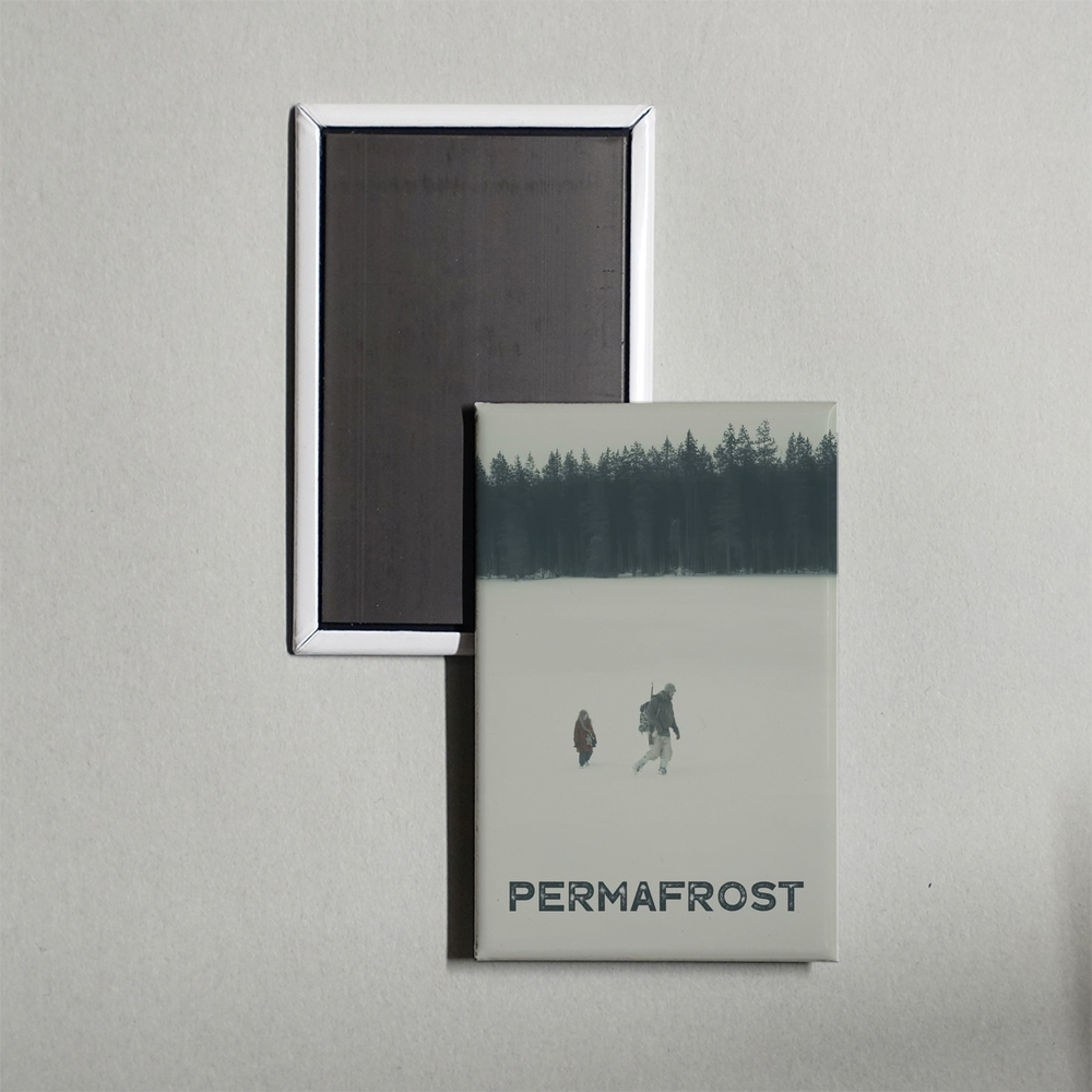 Permafrost Mini Movie Fridge Magnet