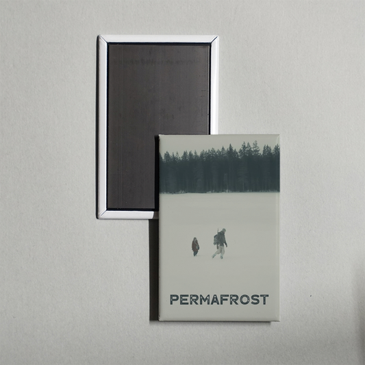 Permafrost Mini Movie Fridge Magnet
