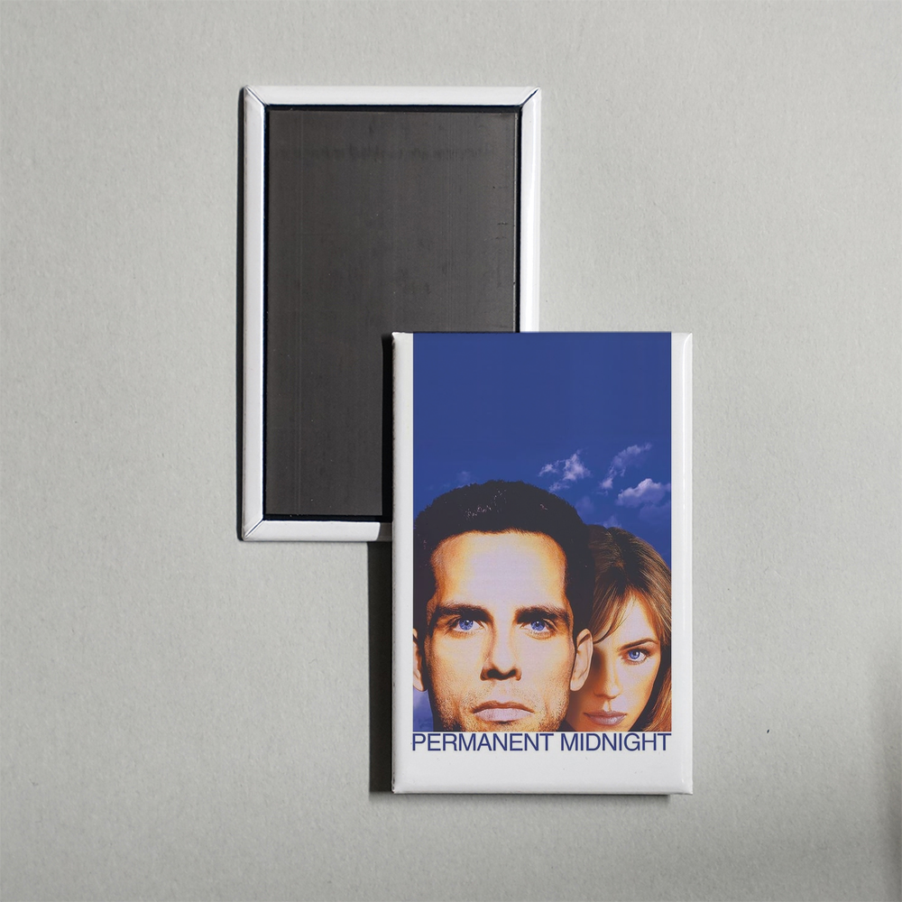 Permanent Midnight Mini Movie Fridge Magnet
