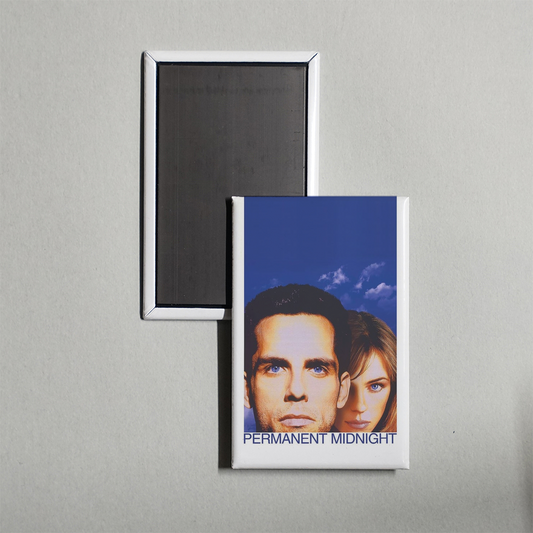 Permanent Midnight Mini Movie Fridge Magnet