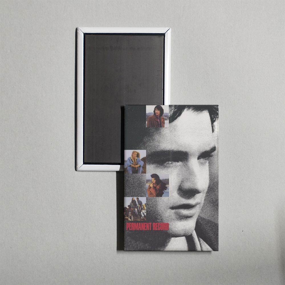 Permanent Record Mini Movie Fridge Magnet