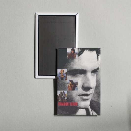 Permanent Record Mini Movie Fridge Magnet