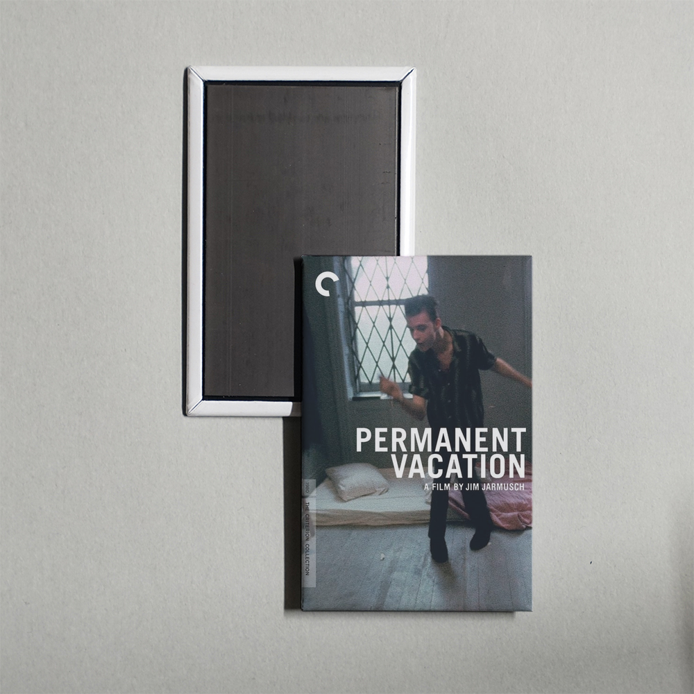 Permanent Vacation Mini Movie Fridge Magnet