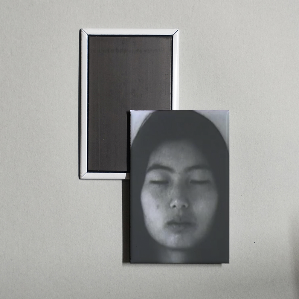 Permutations Mini Movie Fridge Magnet