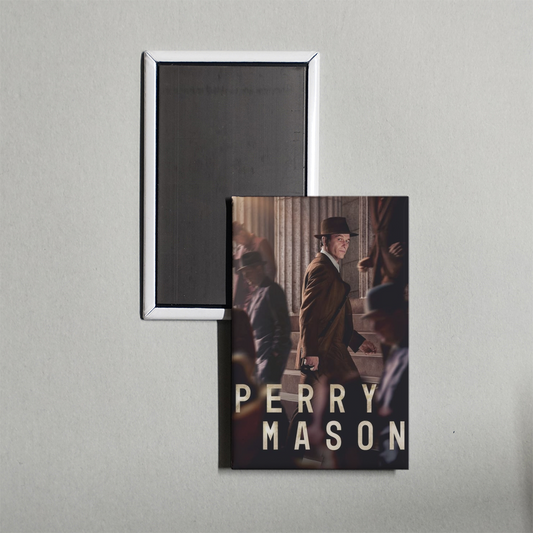 Perry Mason TV Show Fridge Magnet