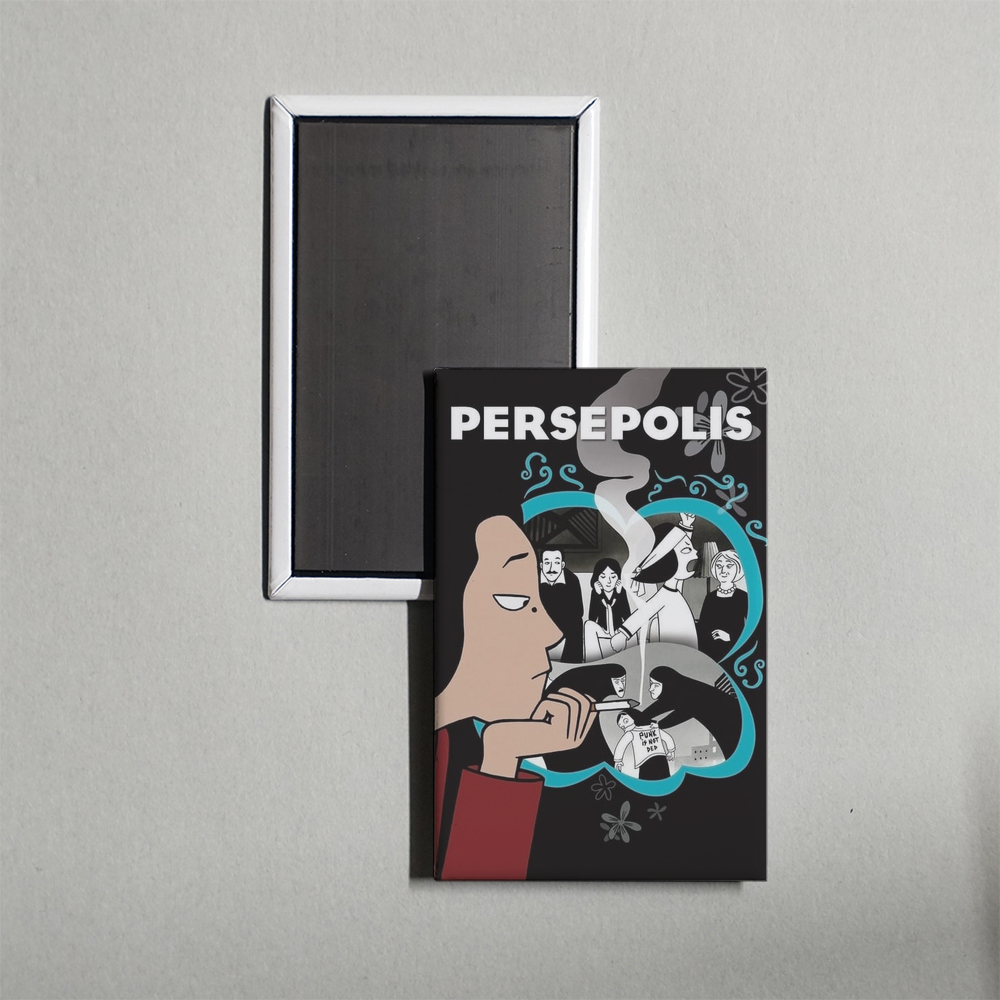 Persepolis Mini Movie Fridge Magnet