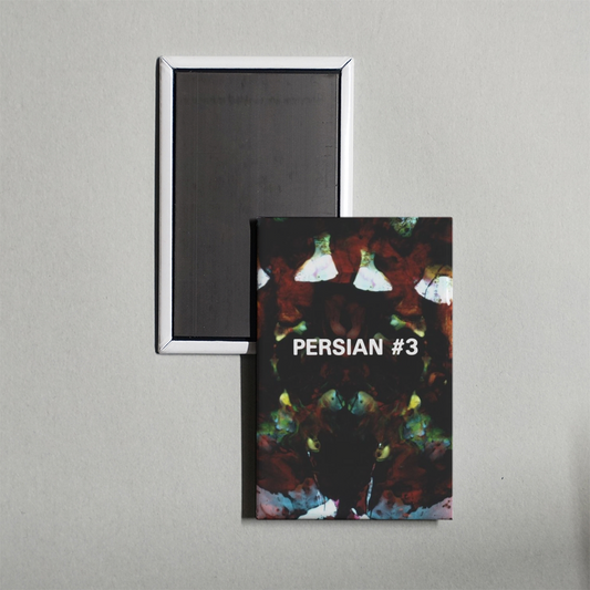 Persian Series #3 Mini Movie Fridge Magnet
