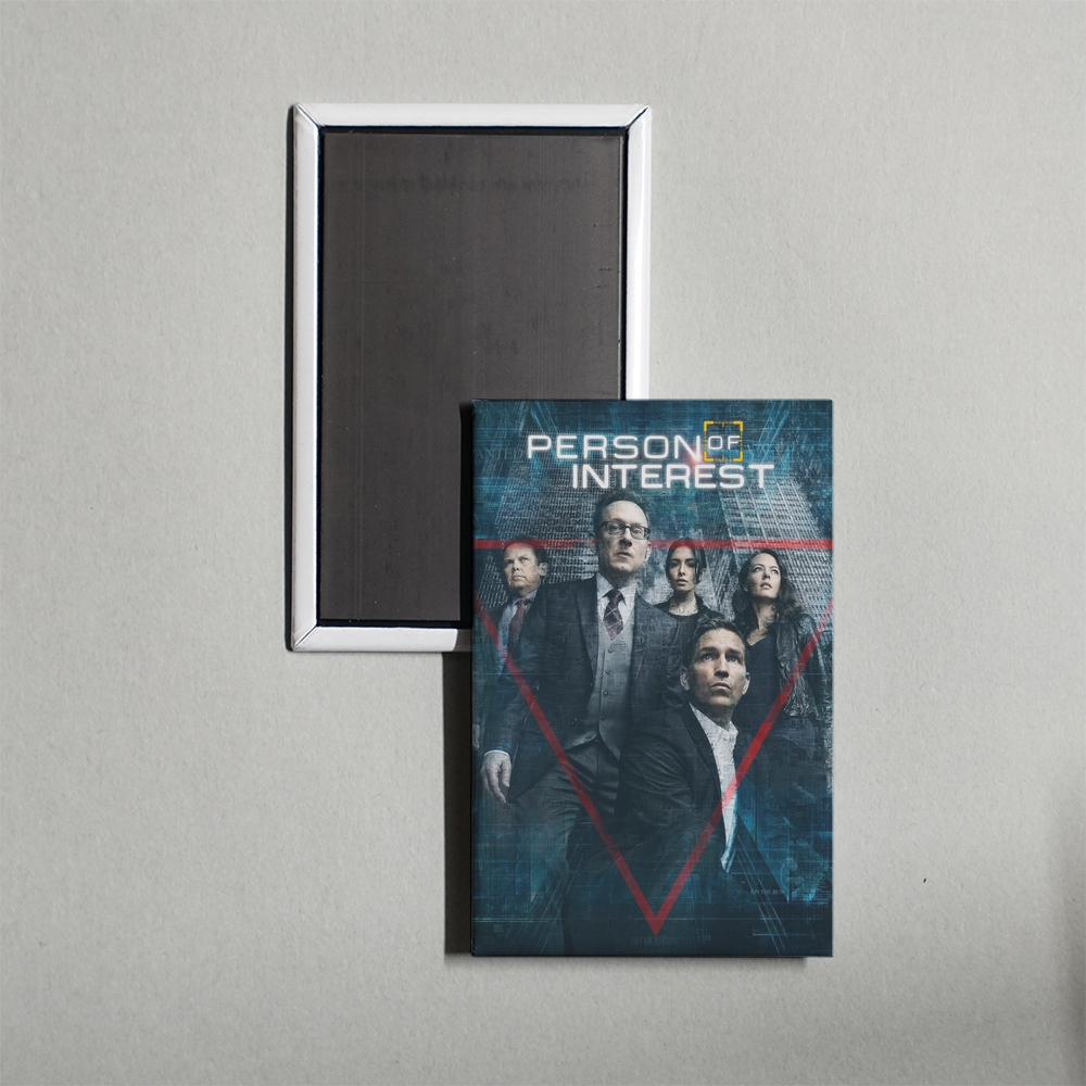 Person of Interest TV Show Fridge Magnet