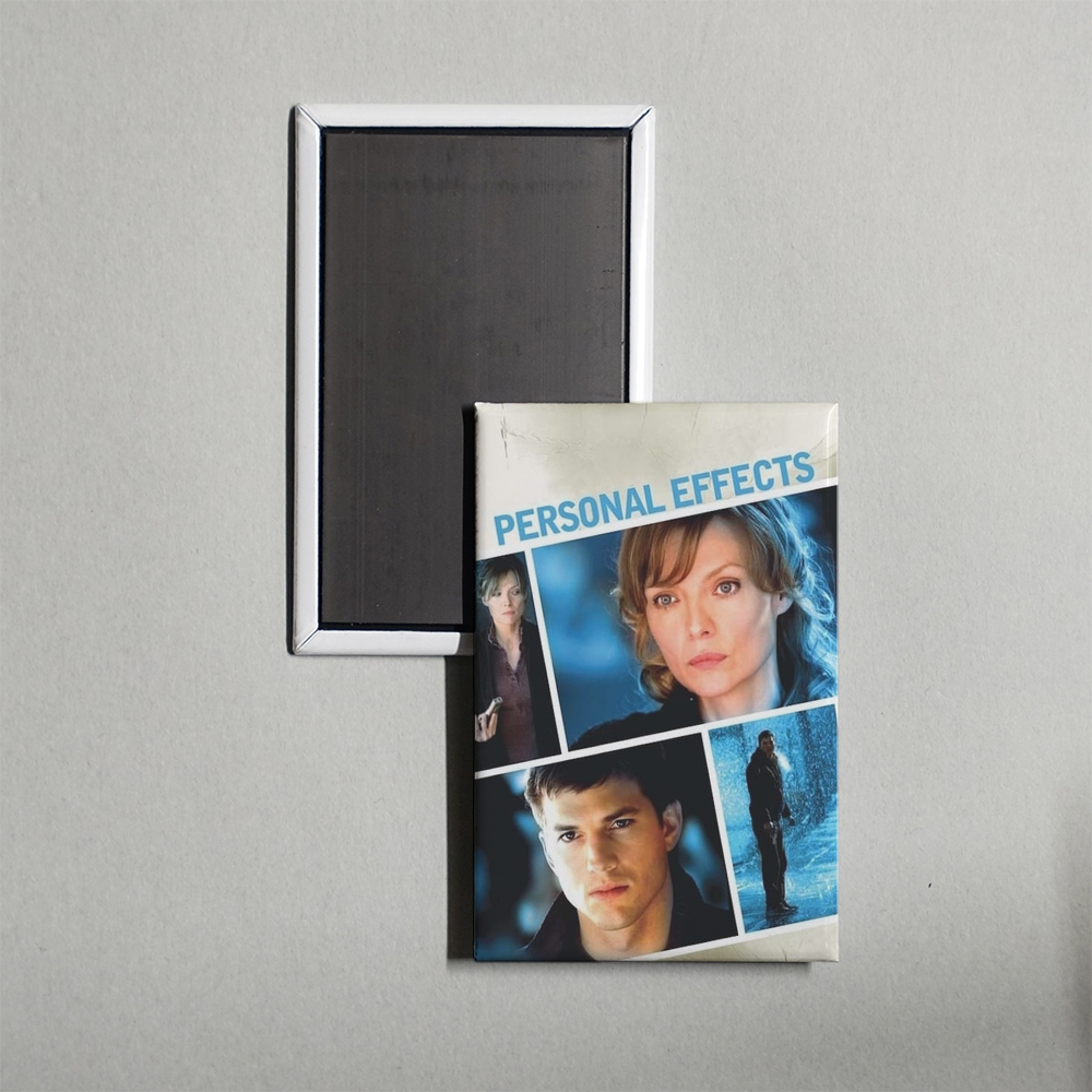 Personal Effects Mini Movie Fridge Magnet