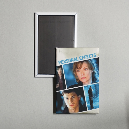 Personal Effects Mini Movie Fridge Magnet