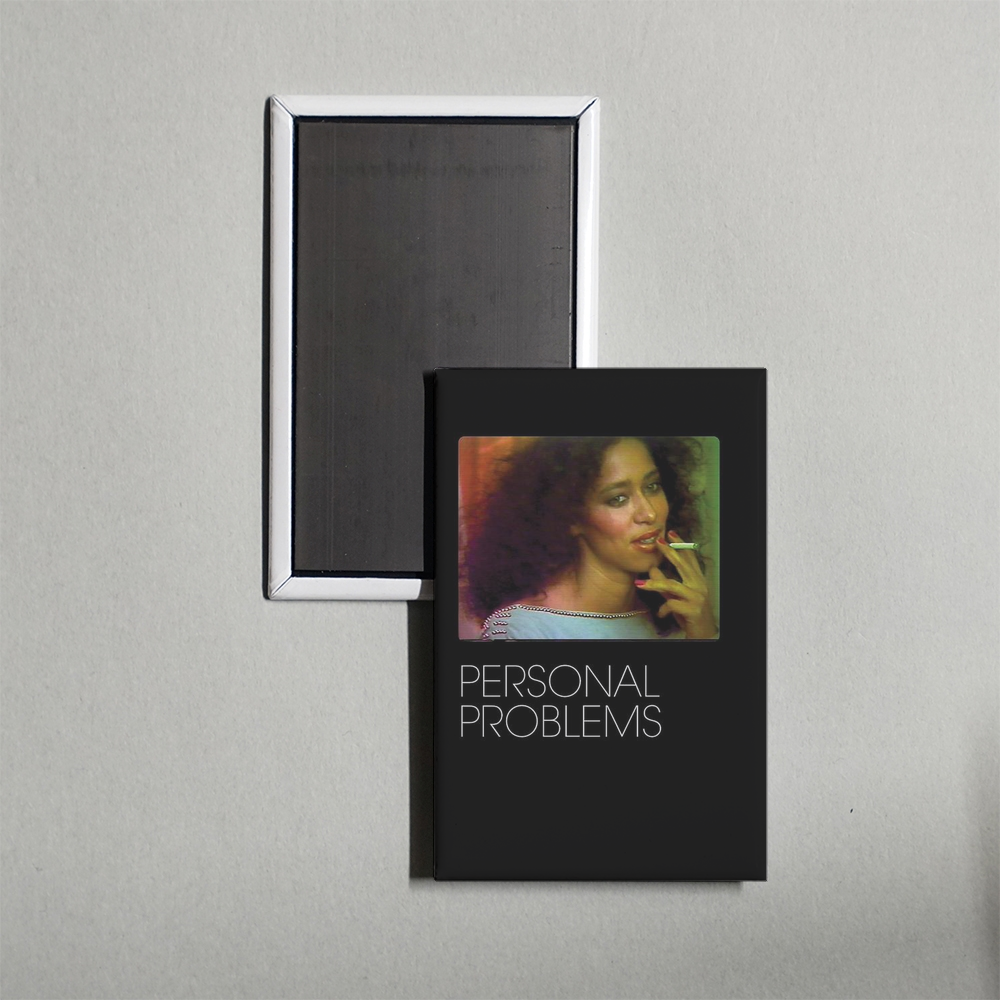 Personal Problems Mini Movie Fridge Magnet