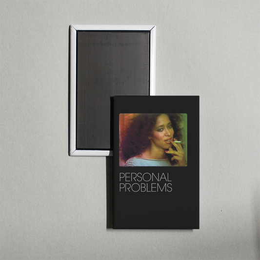 Personal Problems Mini Movie Fridge Magnet