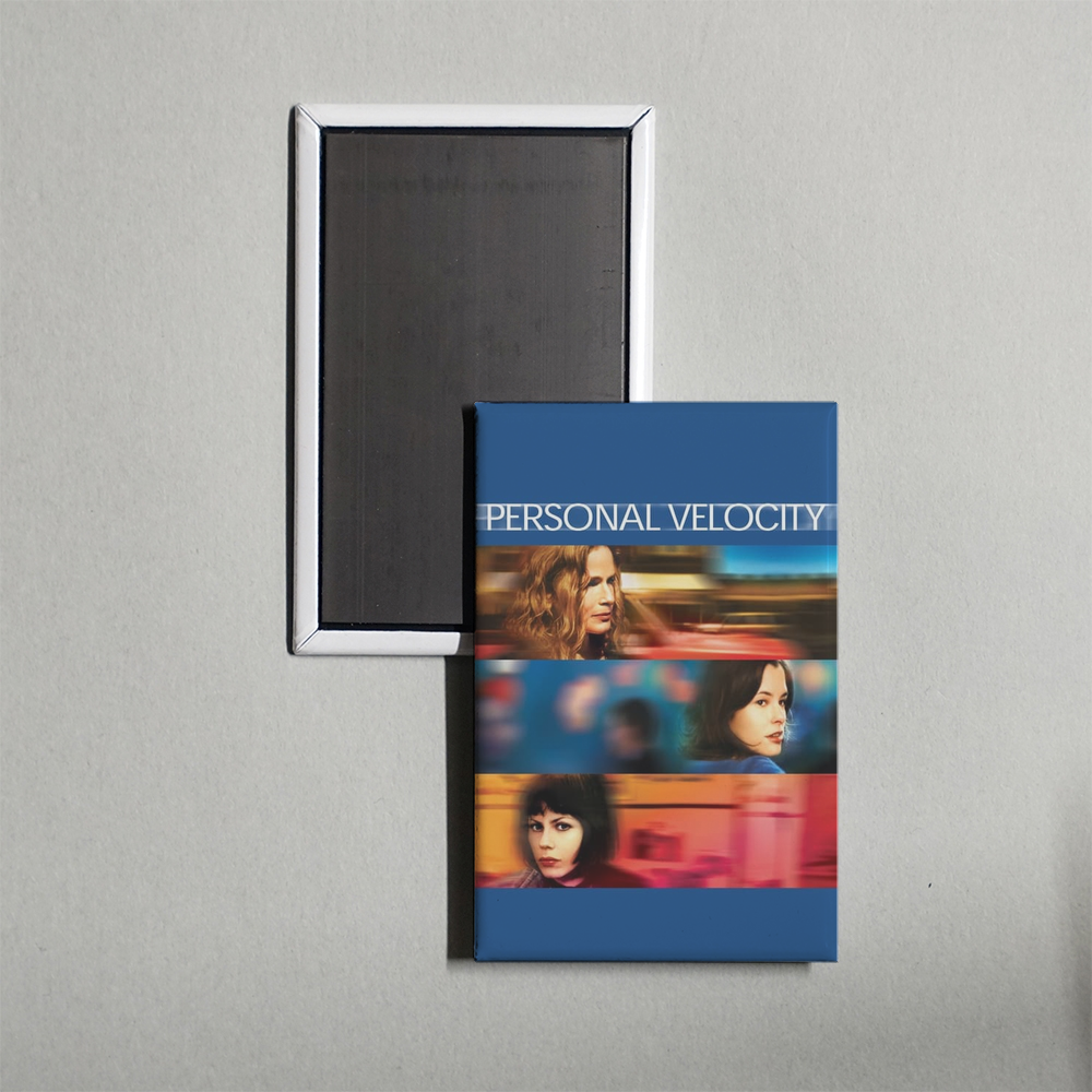 Personal Velocity Mini Movie Fridge Magnet
