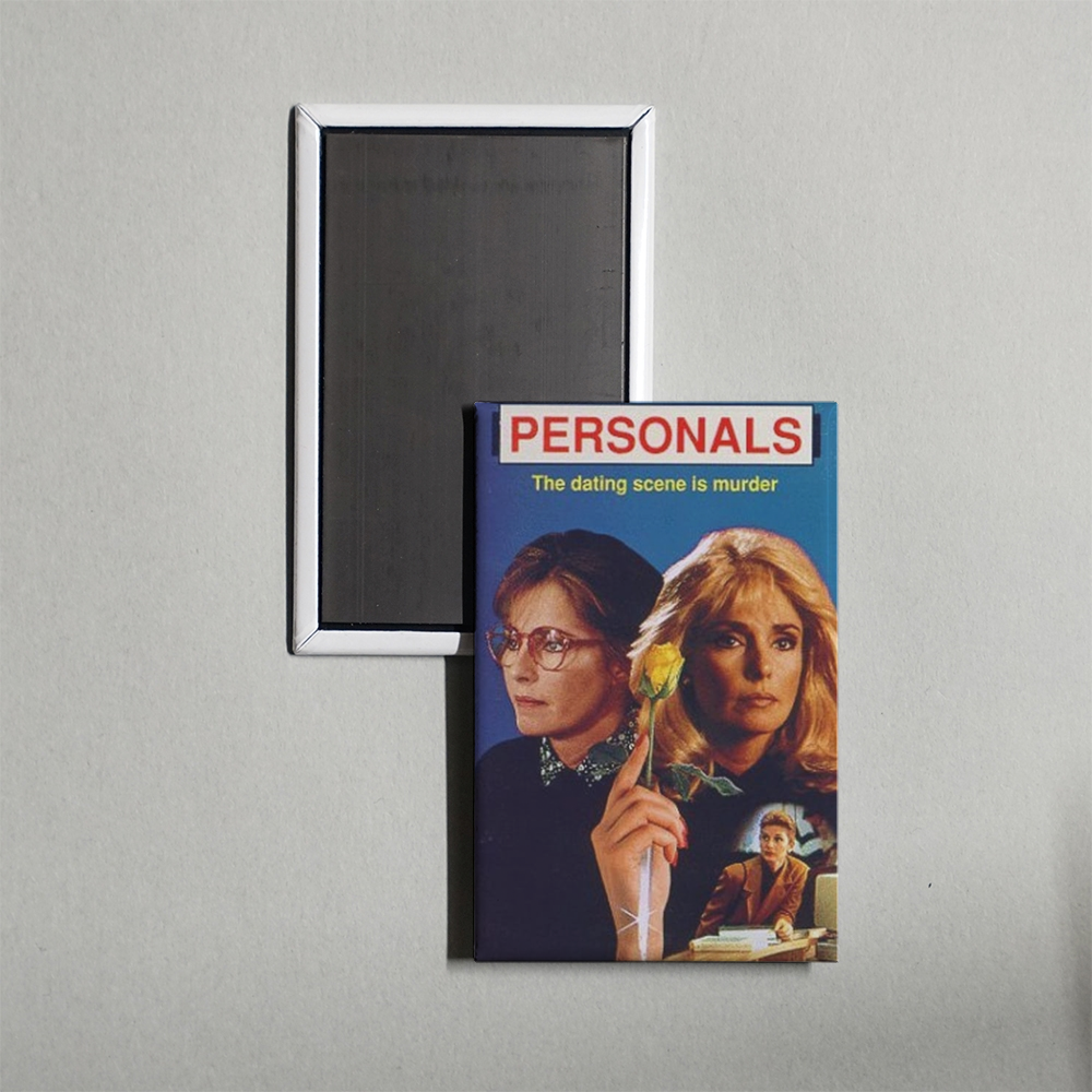 Personals Mini Movie Fridge Magnet