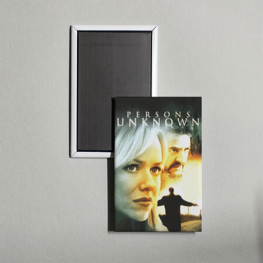 Persons Unknown Mini Movie Fridge Magnet