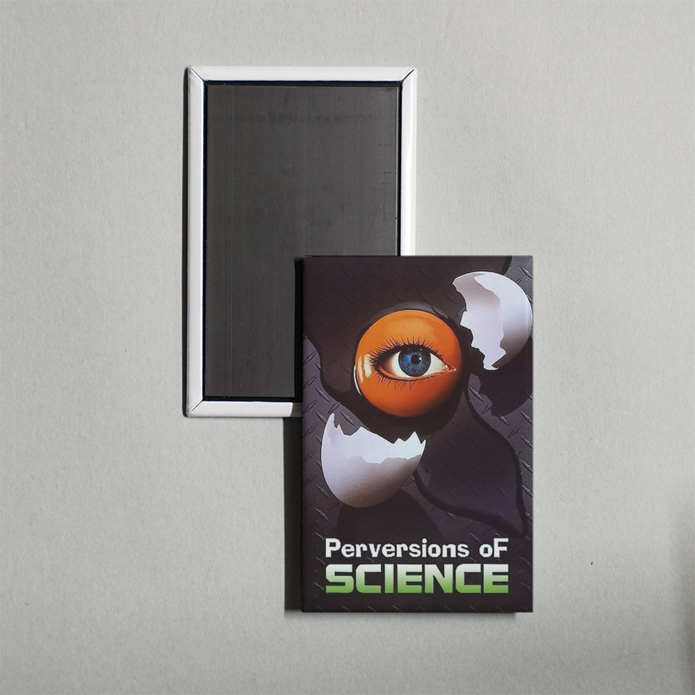 Perversions of Science TV Show Fridge Magnet