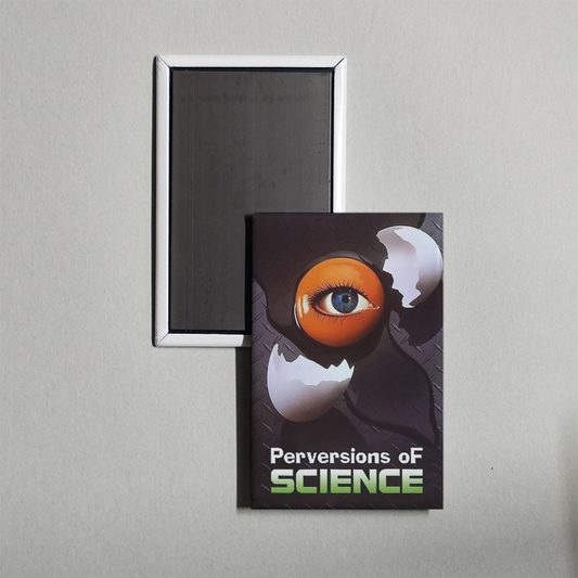 Perversions of Science TV Show Fridge Magnet