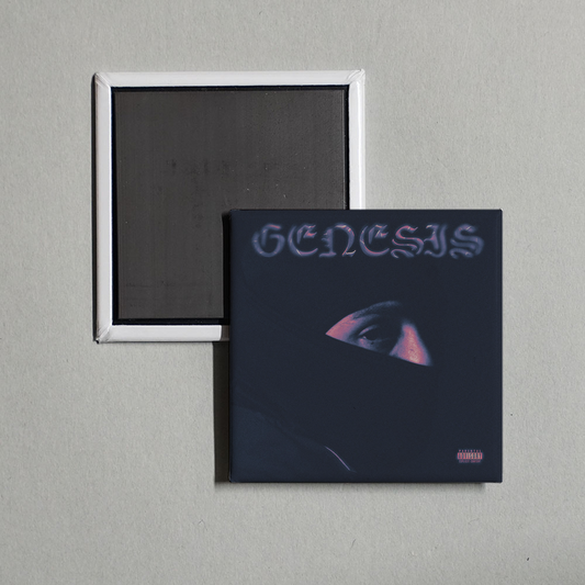 Peso Pluma - GÉNESIS Album Cover Fridge Magnet