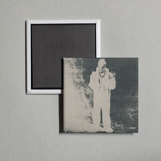 Peso Pluma - ÉXODO Album Cover Fridge Magnet