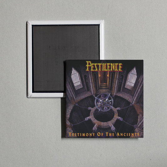 Pestilence - Testimony Of The Ancients Album Cover Fridge Magnet