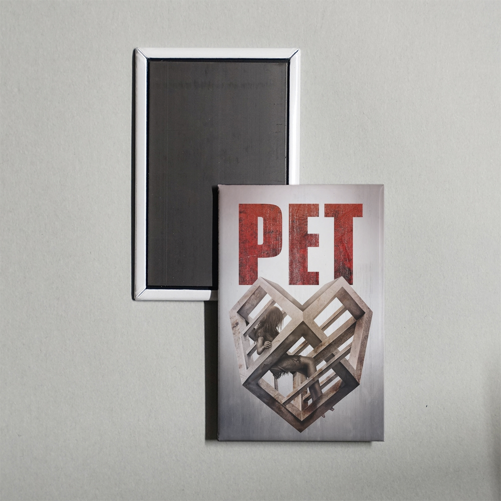 Pet Mini Movie Fridge Magnet