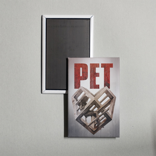 Pet Mini Movie Fridge Magnet