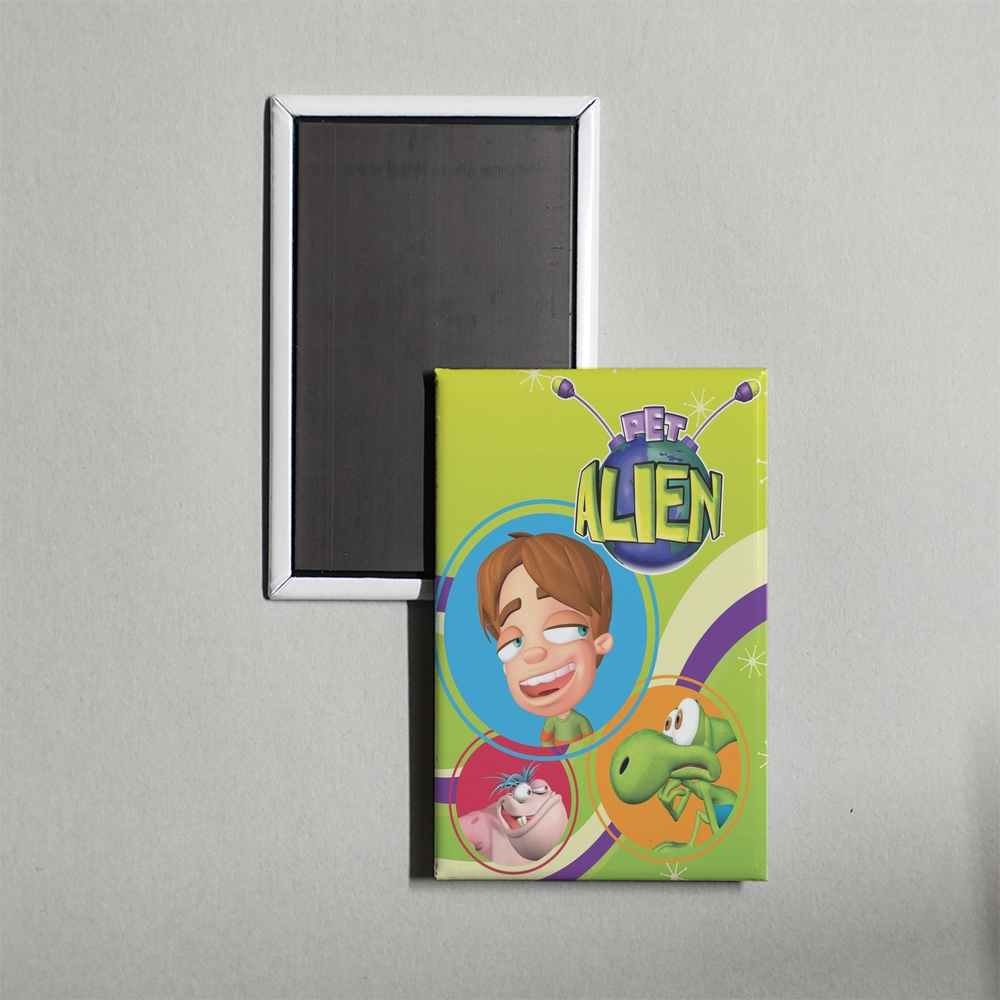 Pet Alien TV Show Fridge Magnet