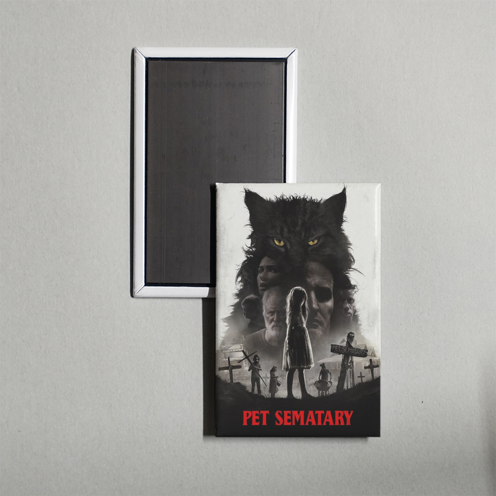 Pet Sematary Mini Movie Fridge Magnet