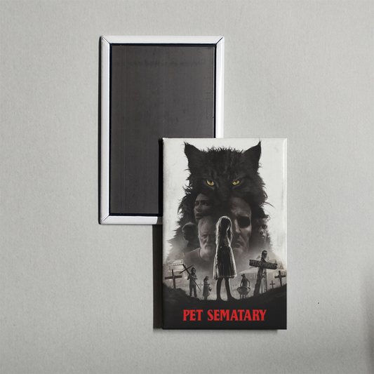 Pet Sematary Mini Movie Fridge Magnet
