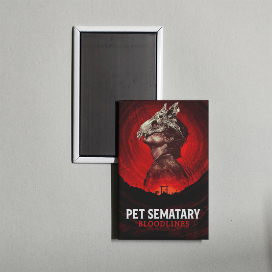 Pet Sematary Bloodlines Mini Movie Fridge Magnet