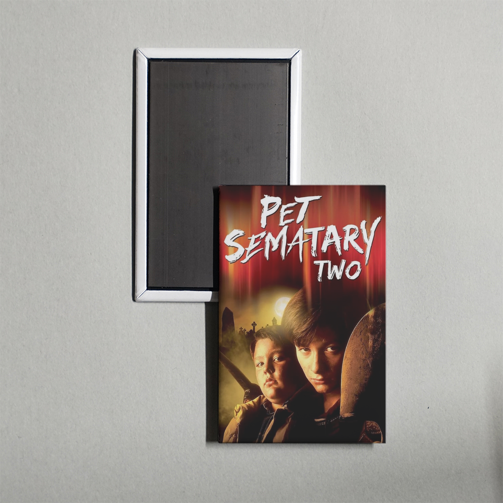 Pet Sematary II Mini Movie Fridge Magnet