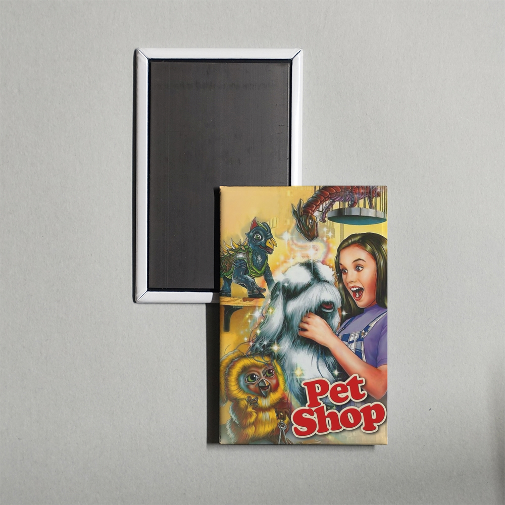 Pet Shop Mini Movie Fridge Magnet