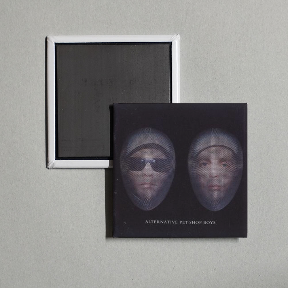 Pet Shop Boys - Alternative Album Cover Fridge Magnet