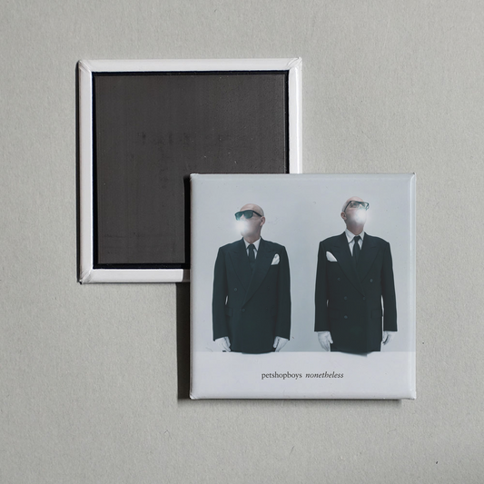 Pet Shop Boys - Nonetheless Album Cover Fridge Magnet
