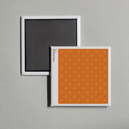 Pet Shop Boys - Very Further Listening 1992 - 1994 (2018 Remaster) Album Cover Fridge Magnet