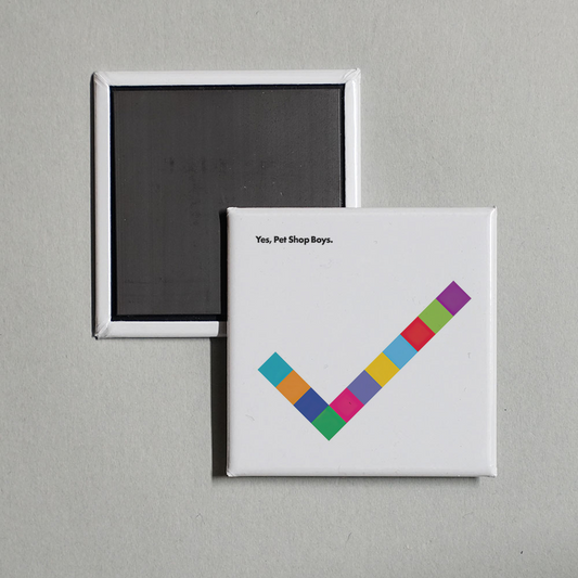 Pet Shop Boys - Yes Album Cover Fridge Magnet