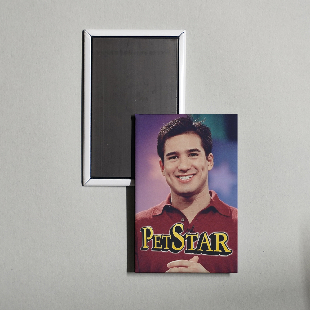 Pet Star TV Show Fridge Magnet