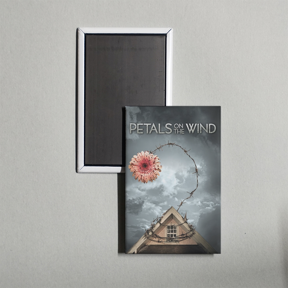 Petals on the Wind Mini Movie Fridge Magnet